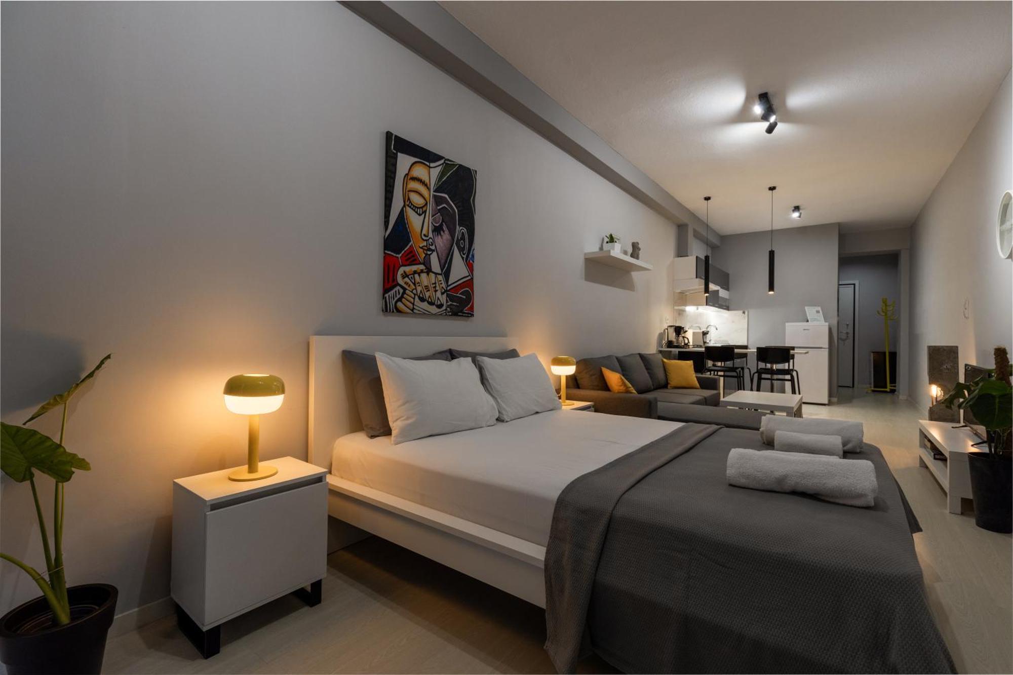 Modern Apartment 305 Ксанті Екстер'єр фото